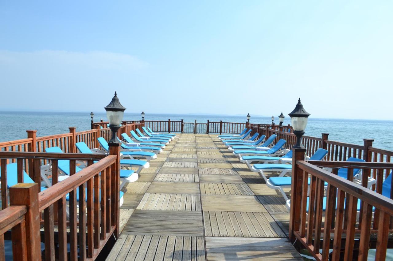 Kervan Tatil Koeyue Αδραμύττιο Εξωτερικό φωτογραφία
